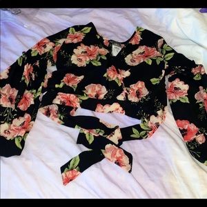 Rue 21 floral Blouse